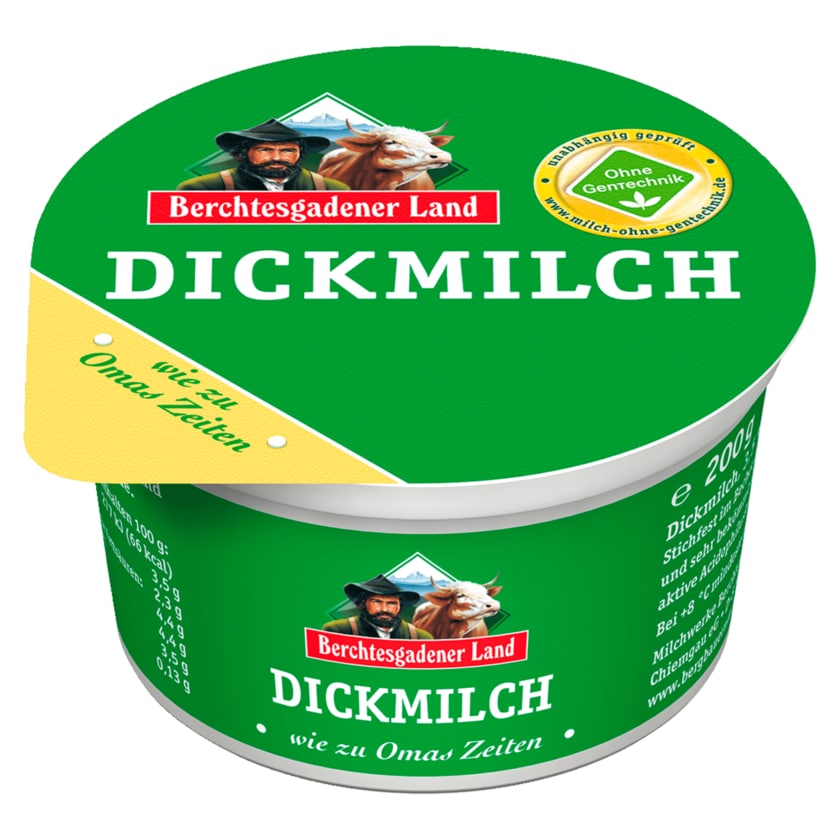 Berchtesgadener Land Dickmilch 200g
